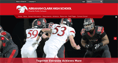 Desktop Screenshot of achs.roselleschools.org