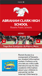 Mobile Screenshot of achs.roselleschools.org